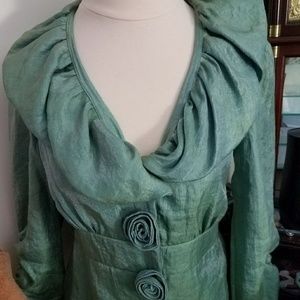 Samuel Dong gorgeous blouse